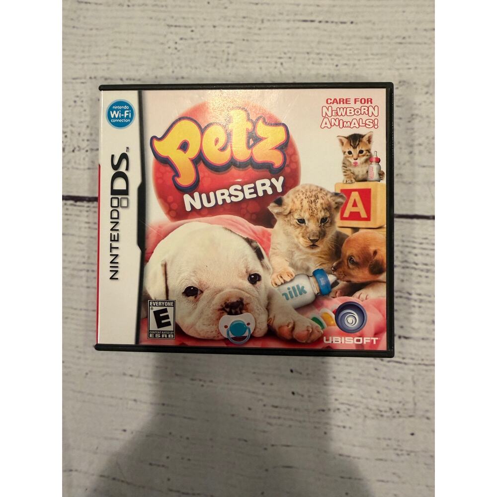 Petz: Nursery Nintendo DS Game Comes